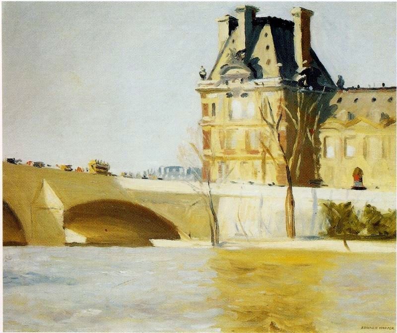 Edward Hopper Les Pont Royal